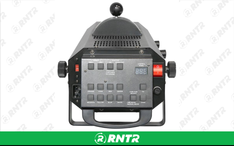 Generic LED Follow Spot Light – For rent in Lafayette, Indiana – Midwest Rentals Inc  | RNTR.com – Image 1 of 3