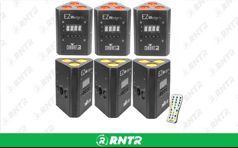 Generic LED Wireless Uplighting – For rent in spokane, washington – Entertainment Warehouse | RNTR.com – Image 1