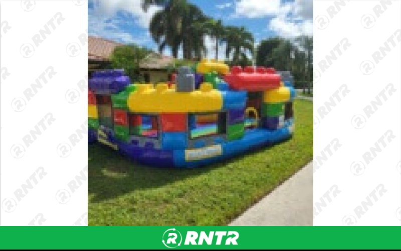 Generic Lego Land Toddler Bounce – For rent in pompano-beach, florida – South Florida Bounce | RNTR.com – Image 1