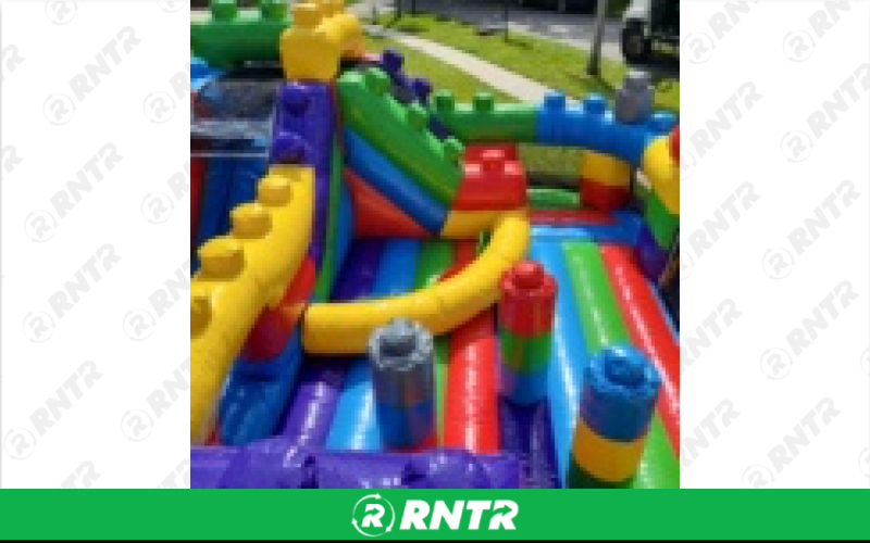 Generic Lego Land Toddler Bounce – For rent in Pompano Beach, Florida – South Florida Bounce | RNTR.com – Image 2 of 3