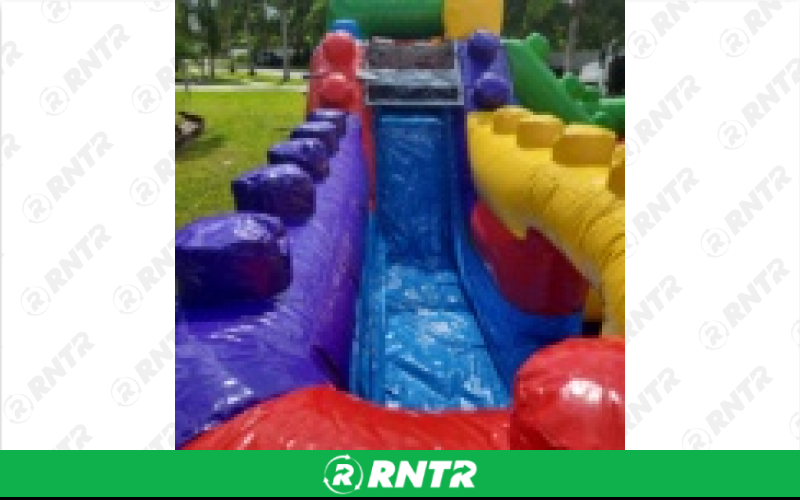 Generic Lego Land Toddler Bounce – For rent in Pompano Beach, Florida – South Florida Bounce | RNTR.com – Image 3 of 3