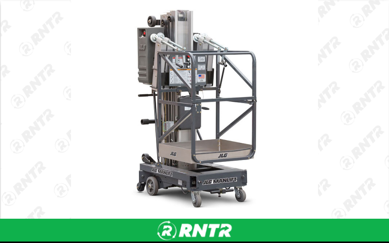 Generic LIFT - PUSH AROUND SINGLE MANLIFT - 30-FT – For rent in fayetteville, tennessee – Christopher Equipment | RNTR.com – Image 1