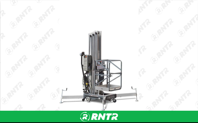 Generic LIFT - PUSH AROUND SINGLE MANLIFT - 30-FT – For rent in Hazel Green, Alabama – Christopher Equipment  | RNTR.com – Image 3 of 3