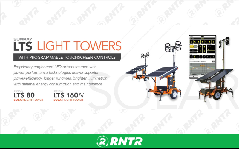 Generic LIGHTS - LIGHT TOWER - TOW - LED - SOLAR – For rent in Fayetteville, Tennessee – Christopher Equipment | RNTR.com – Image 2 of 3