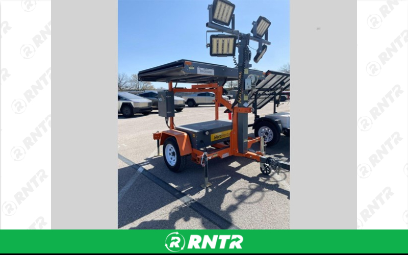 Generic LIGHTS - LIGHT TOWER - TOW - LED - SOLAR – For rent in manchester, tennessee – Christopher Equipment | RNTR.com – Image 1
