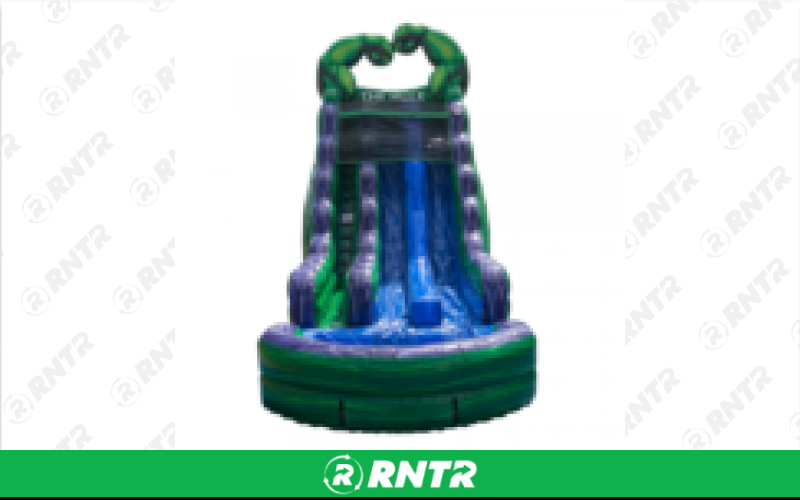 Generic Little Hulk Water Slide 22ft DL – For rent in Pompano Beach, Florida – Palm Beach Party and Bounce | RNTR.com – Image 2 of 3