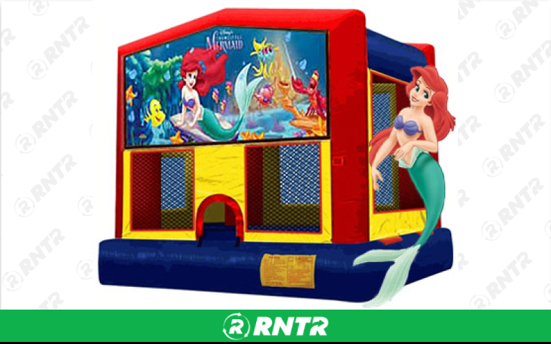 Generic Little Mermaid Banner – For rent in pompano-beach, florida – South Florida Bounce | RNTR.com – Image 1