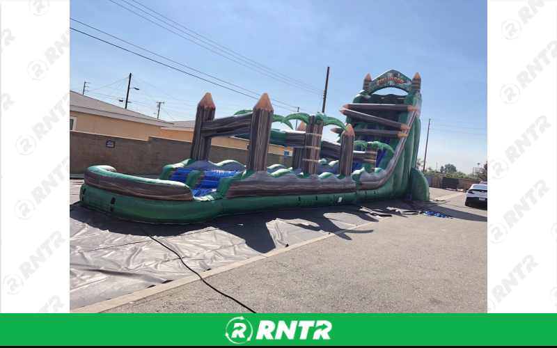 Generic Log Flume Water Slide DL – For rent in Pompano Beach, Florida – Palm Beach Party and Bounce | RNTR.com – Image 3 of 3