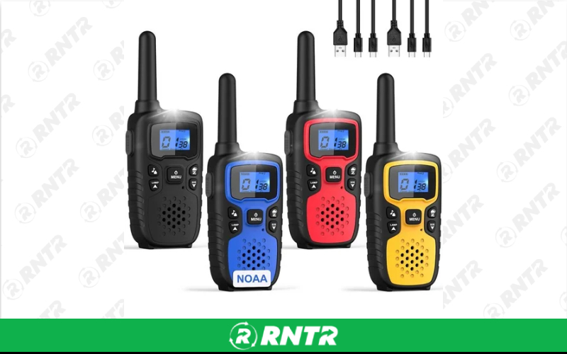 Hummms Long Range Rechargeable 2 Way Radios – For rent in montclair, california – Hummms Metal Detector  | RNTR.com – Image 1