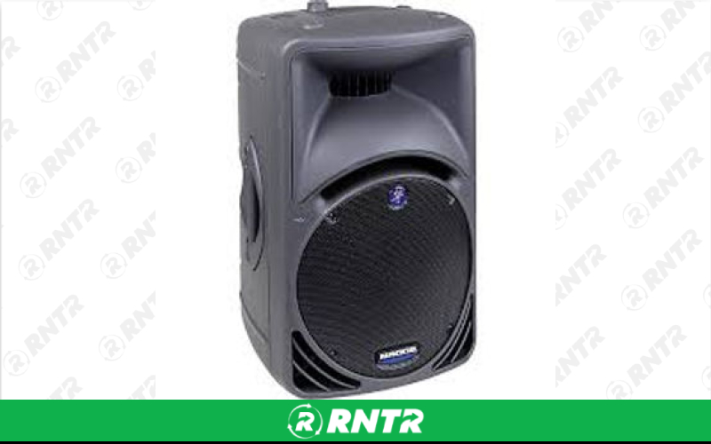 Generic Mackie SRM450 Active Speakers – For rent in spokane, washington – Entertainment Warehouse | RNTR.com – Image 1