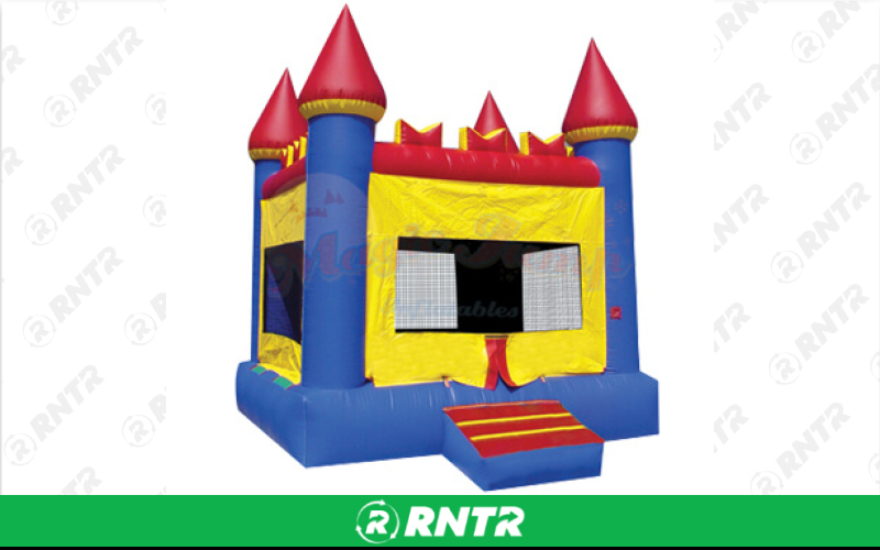 Generic Magic Castle Bounce House – For rent in pompano-beach, florida – South Florida Bounce | RNTR.com – Image 1