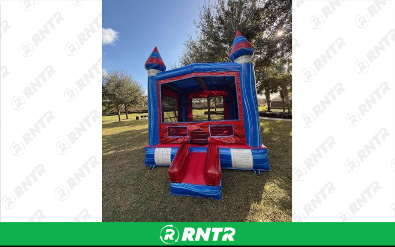 Generic Marble Castle Bounce House – For rent in pompano-beach, florida – South Florida Bounce | RNTR.com – Image 1