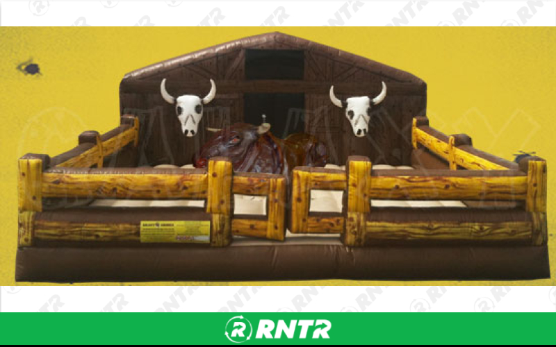 Generic Mechanical Bull – For rent in pompano-beach, florida – South Florida Bounce | RNTR.com – Image 1