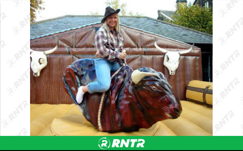 Generic Mechanical Bull – For rent in Pompano Beach, Florida – South Florida Bounce | RNTR.com – Image 2 of 2