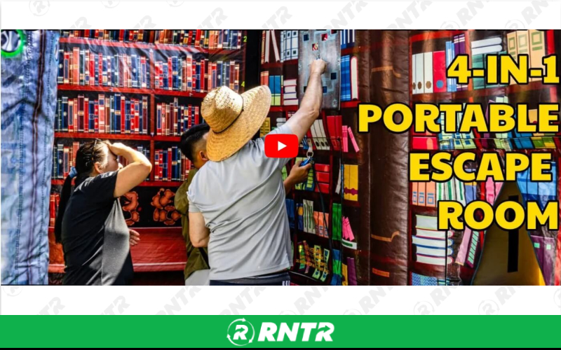 Generic Mega Escape Room (4 Rooms) – For rent in pompano-beach, florida – South Florida Bounce | RNTR.com – Image 1