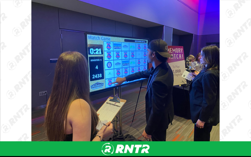 Generic Memory Match Concentration Game – For rent in spokane, washington – Entertainment Warehouse | RNTR.com – Image 1