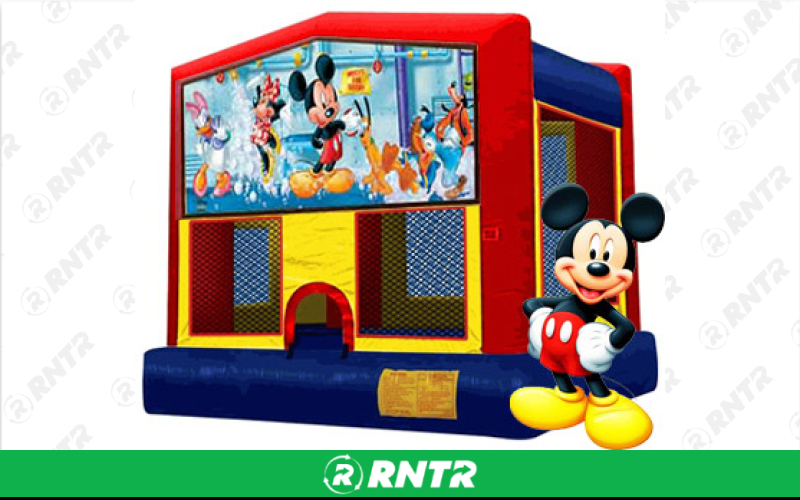 Generic Mickey Mouse Banner – For rent in pompano-beach, florida – South Florida Bounce | RNTR.com – Image 1