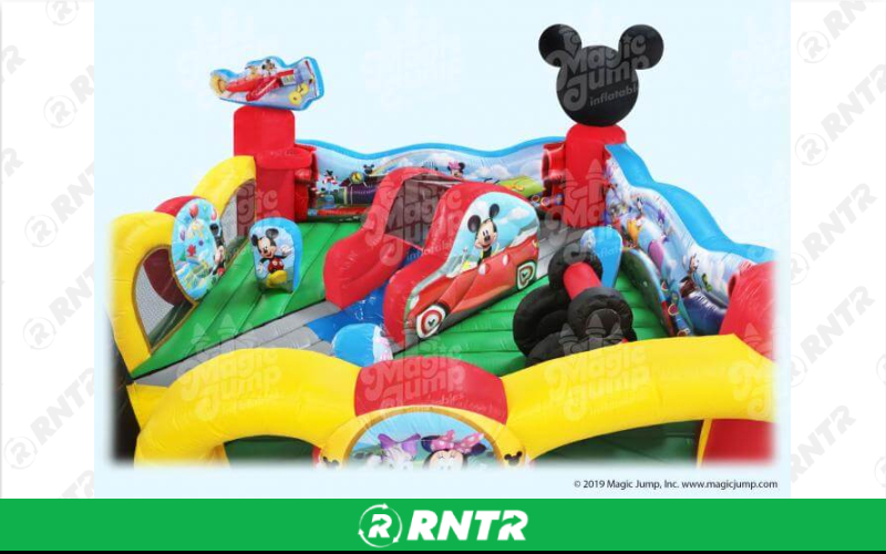 Generic Mickey Mouse Toddler Bounce – For rent in pompano-beach, florida – South Florida Bounce | RNTR.com – Image 1