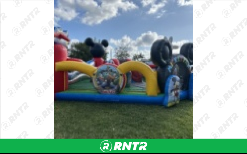 Generic Mickey Mouse Toddler Bounce – For rent in Pompano Beach, Florida – South Florida Bounce | RNTR.com – Image 2 of 3