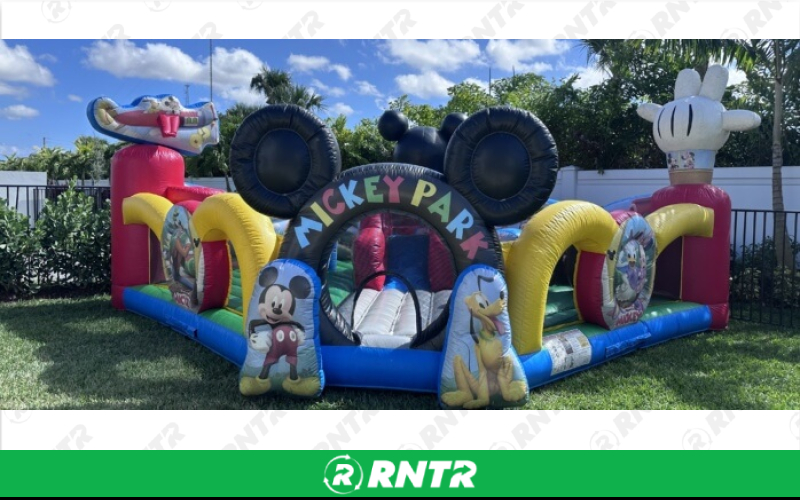 Generic Mickey Mouse Toddler Bounce – For rent in Pompano Beach, Florida – South Florida Bounce | RNTR.com – Image 3 of 3