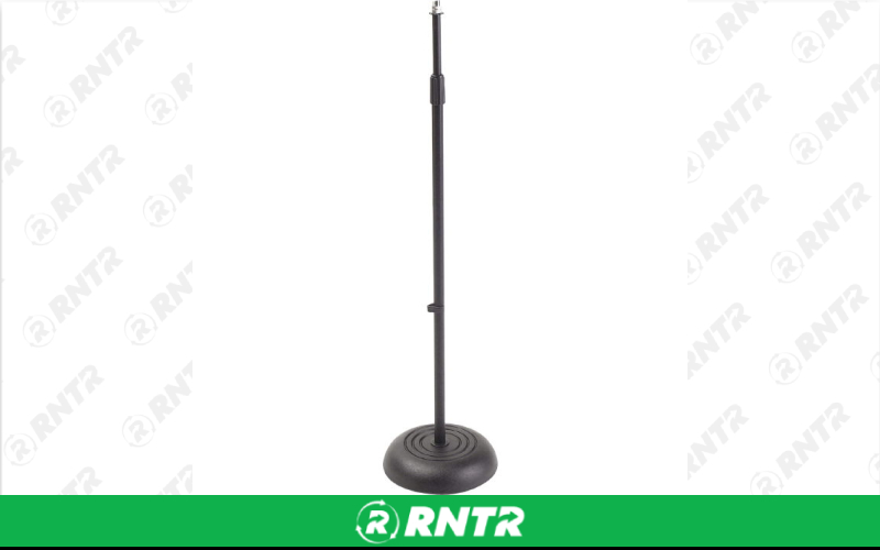 Generic MICROPHONE STAND FLOOR – For rent in Lafayette, Indiana – Midwest Rentals Inc  | RNTR.com – Image 1 of 1