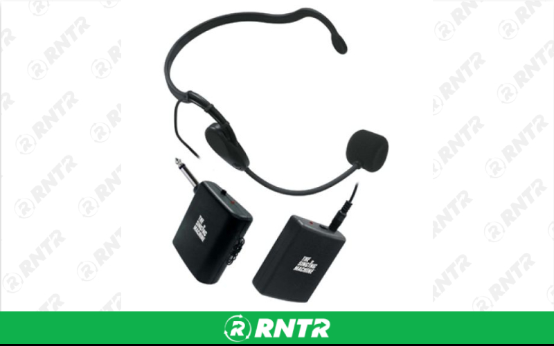 Generic MICROPHONE - WIRELESS - HEADSET – For rent in Lafayette, Indiana – Midwest Rentals Inc  | RNTR.com – Image 1 of 1