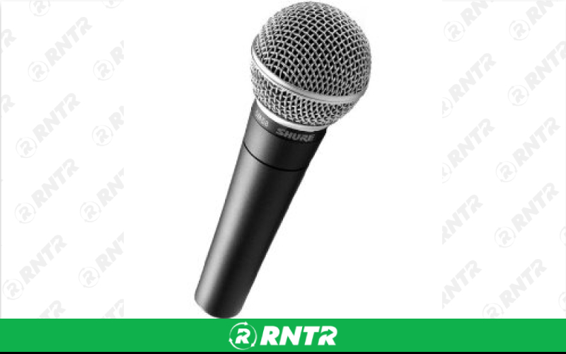 Generic MICROPHONE - W/O STAND – For rent in Lafayette, Indiana – Midwest Rentals Inc  | RNTR.com – Image 1 of 1