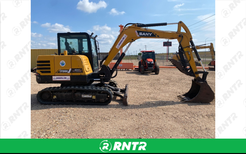 SANY MINI EXCAVATOR 10,000-14,000 LBS – For rent in Victoria, Texas – AOS RENTALS | RNTR.com – Image 2 of 2