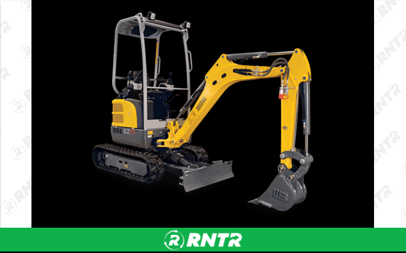Generic Mini Excavator 1.7 ton – For rent in york, pennsylvania – A and R Rental | RNTR.com – Image 1