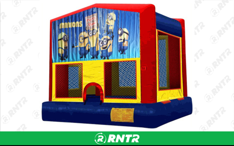 Generic Minon Mayhem Banner – For rent in pompano-beach, florida – South Florida Bounce | RNTR.com – Image 1