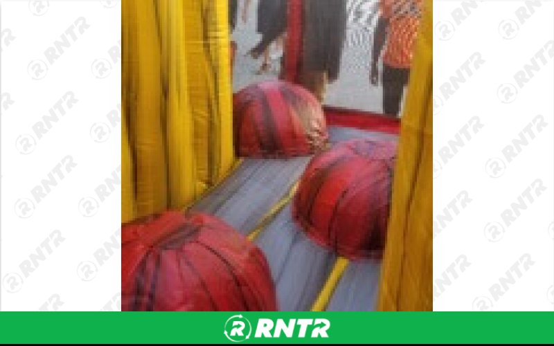 Generic Monkey Business Obstacle Course – For rent in Pompano Beach, Florida – Palm Beach Party and Bounce | RNTR.com – Image 3 of 3