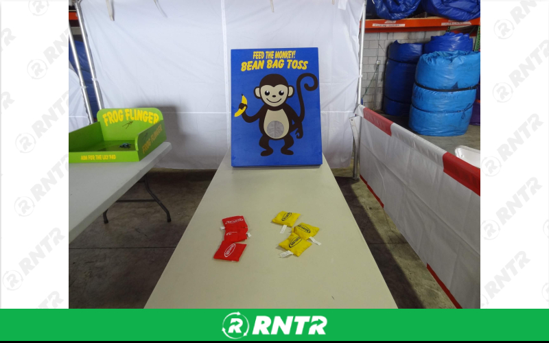 Generic Monkey Toss – For rent in pompano-beach, florida – South Florida Bounce | RNTR.com – Image 1