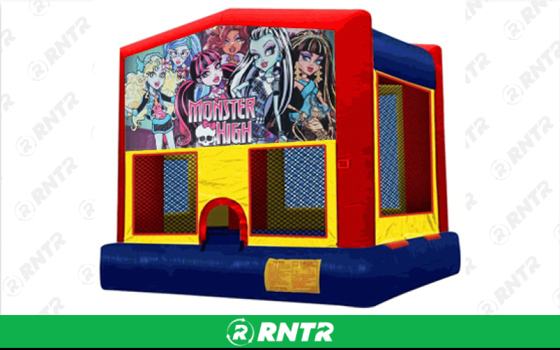 Generic Monster High Banner – For rent in pompano-beach, florida – South Florida Bounce | RNTR.com – Image 1