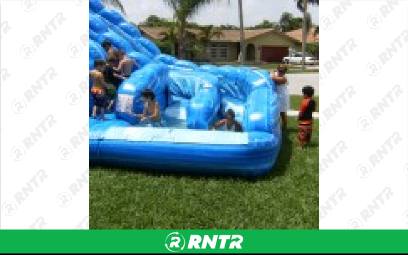 Generic Monster Wave 20ft – For rent in pompano-beach, florida – South Florida Bounce | RNTR.com – Image 1