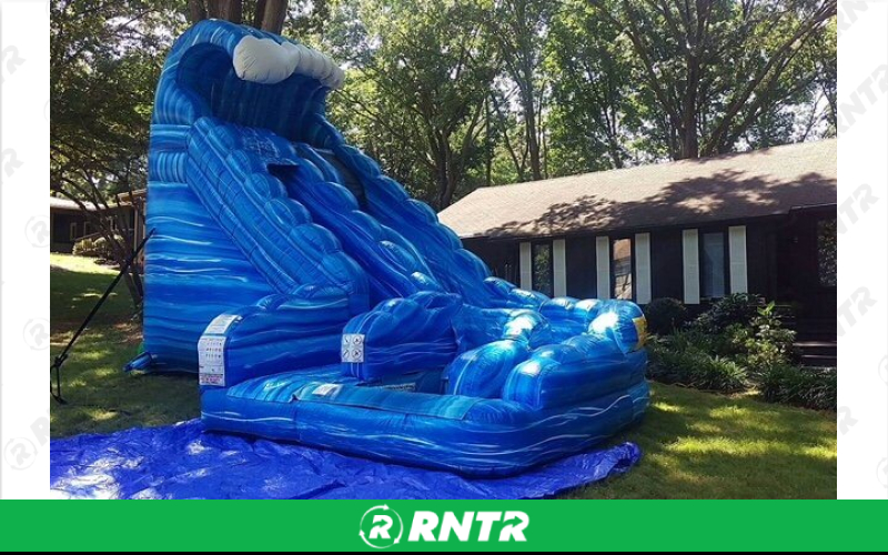 Generic Monster Wave 25ft – For rent in pompano-beach, florida – South Florida Bounce | RNTR.com – Image 1