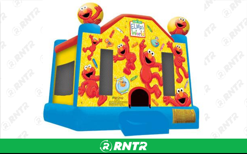 Generic MOONWALK - ELMO'S WORLD – For rent in lafayette, indiana – Midwest Rentals Inc  | RNTR.com – Image 1