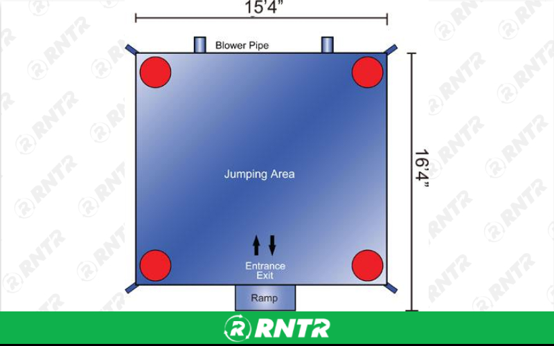 Generic MOONWALK - ELMO'S WORLD – For rent in Lafayette, Indiana – Midwest Rentals Inc  | RNTR.com – Image 2 of 2