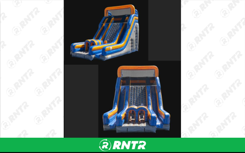 Generic MOONWALK - INFINITE 100' OBSTACLE COURSE – For rent in lafayette, indiana – Midwest Rentals Inc  | RNTR.com – Image 1