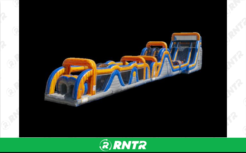 Generic MOONWALK - INFINITE 100' OBSTACLE COURSE – For rent in Lafayette, Indiana – Midwest Rentals Inc  | RNTR.com – Image 2 of 3