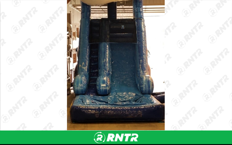 Generic MOONWALK - WATER SLIDE/POOL 18' – For rent in lafayette, indiana – Midwest Rentals Inc  | RNTR.com – Image 1