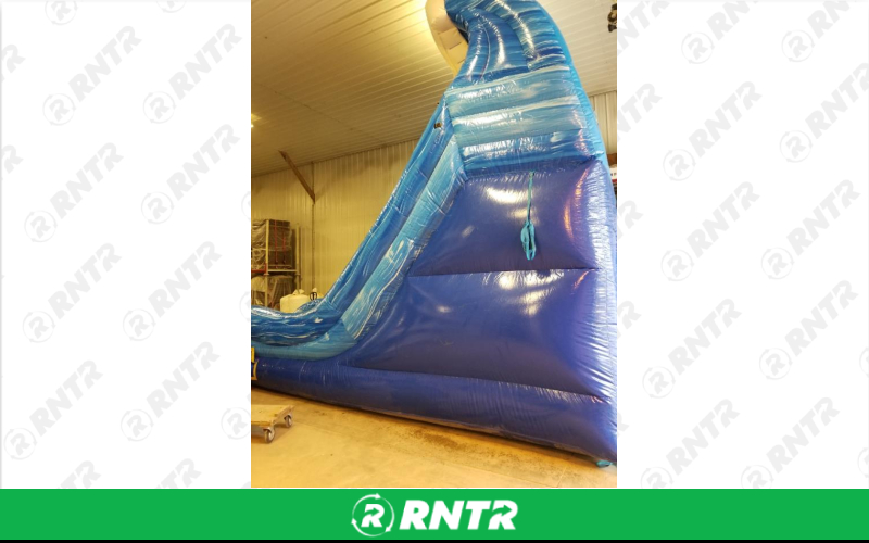 Generic MOONWALK - WATER SLIDE/POOL 18' – For rent in Lafayette, Indiana – Midwest Rentals Inc  | RNTR.com – Image 2 of 2