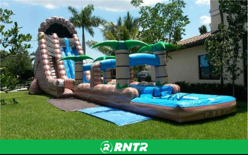 Generic MudSlide – For rent in pompano-beach, florida – South Florida Bounce | RNTR.com – Image 1