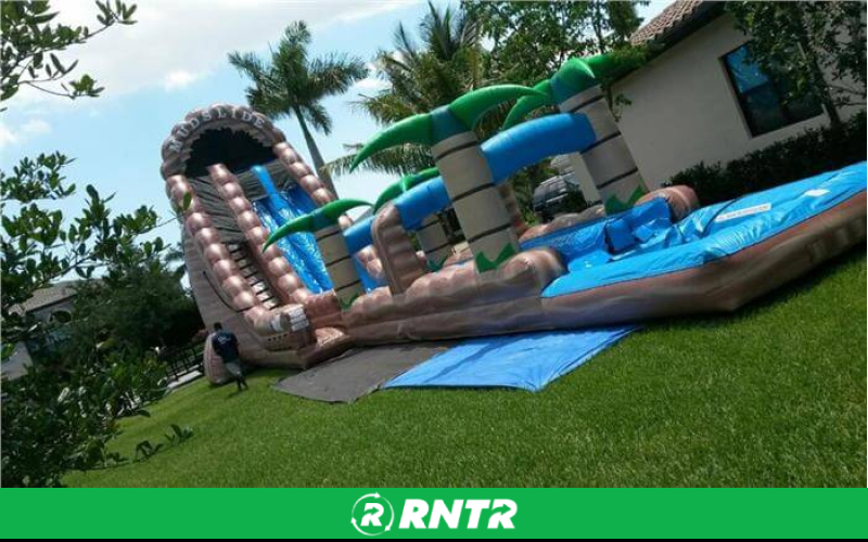 Generic MudSlide – For rent in Pompano Beach, Florida – Palm Beach Party and Bounce | RNTR.com – Image 2 of 3