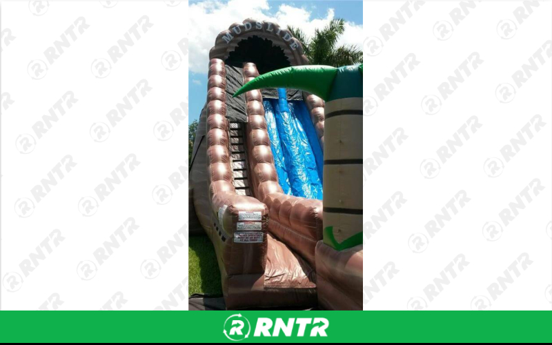 Generic MudSlide – For rent in Pompano Beach, Florida – Palm Beach Party and Bounce | RNTR.com – Image 3 of 3