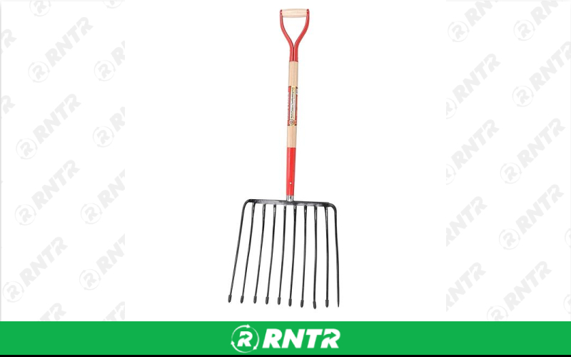 Generic MULCH PITCH FORK – For rent in lafayette, indiana – Midwest Rentals Inc  | RNTR.com – Image 1