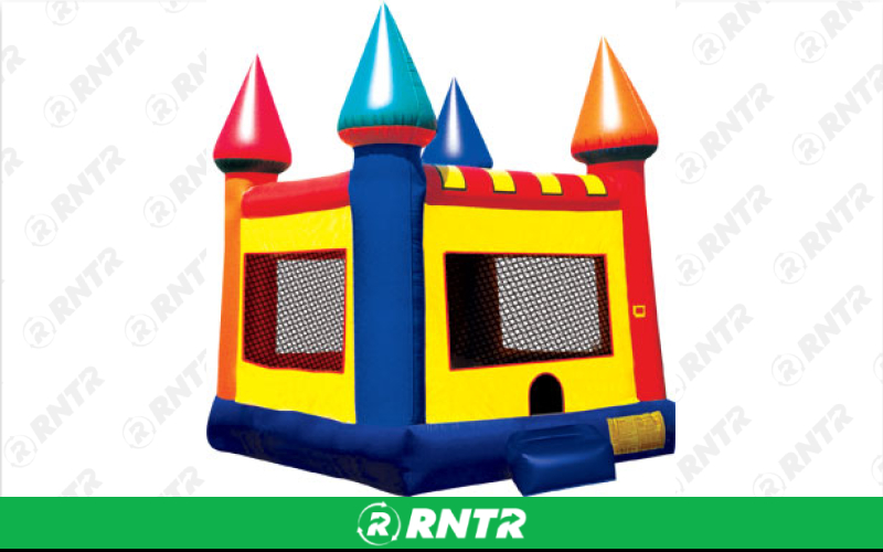 Generic Multi Color Dream Castle – For rent in pompano-beach, florida – South Florida Bounce | RNTR.com – Image 1