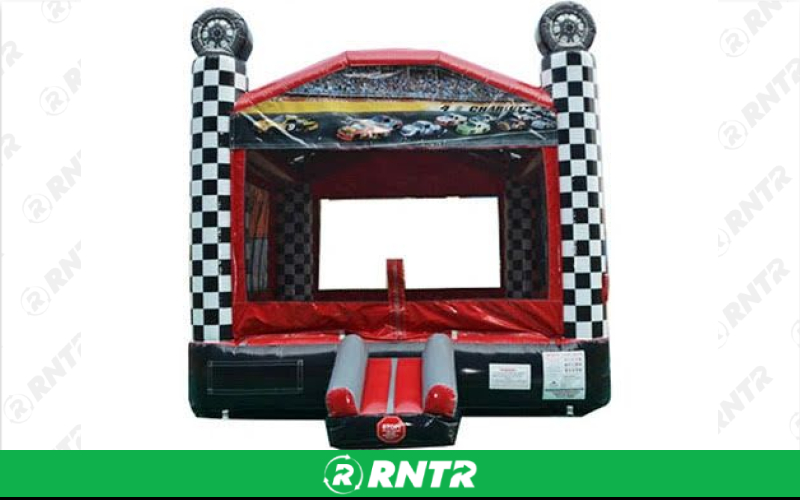  Nascar Bounce House – For rent in waycross, georgia – CBR EQUIPMENT RENTAL | RNTR.com – Image 1