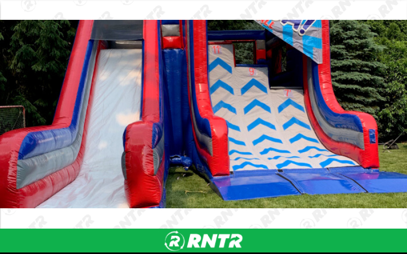 Generic Ninja Wall – For rent in pompano-beach, florida – South Florida Bounce | RNTR.com – Image 1