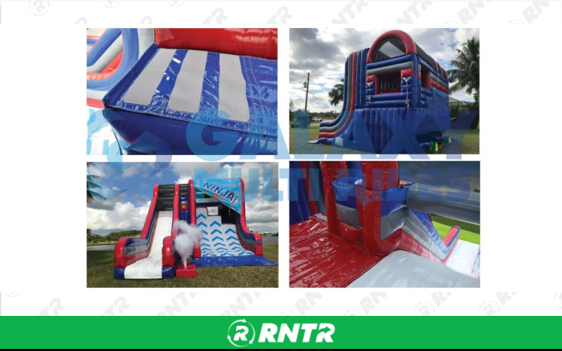 Generic Ninja Wall – For rent in Pompano Beach, Florida – Palm Beach Party and Bounce | RNTR.com – Image 2 of 2