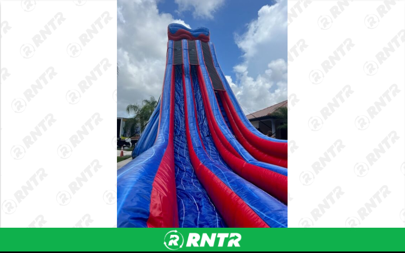 Generic North Shore Water Slide 42ft DL – For rent in Pompano Beach, Florida – Palm Beach Party and Bounce | RNTR.com – Image 2 of 3